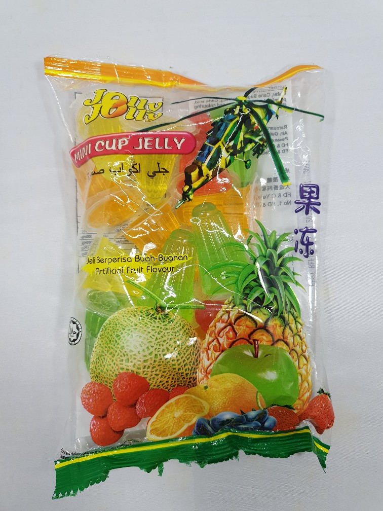 Mini Cup Jelly (Pack of aprx. 14 pcs)