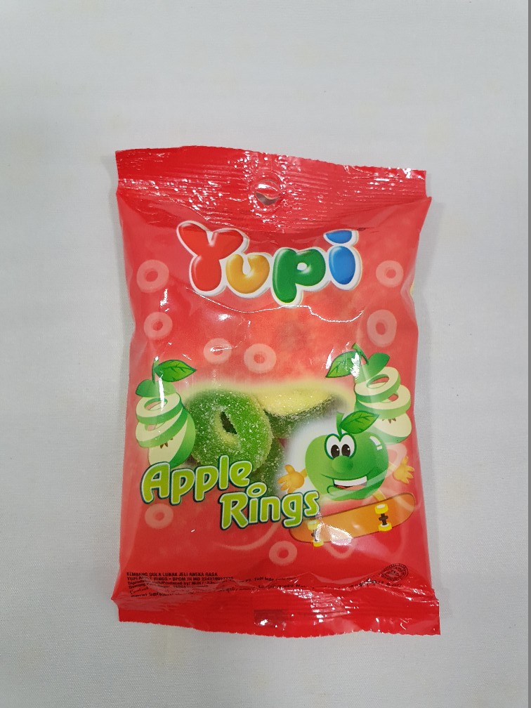  Yupi Apple Rings (40g)