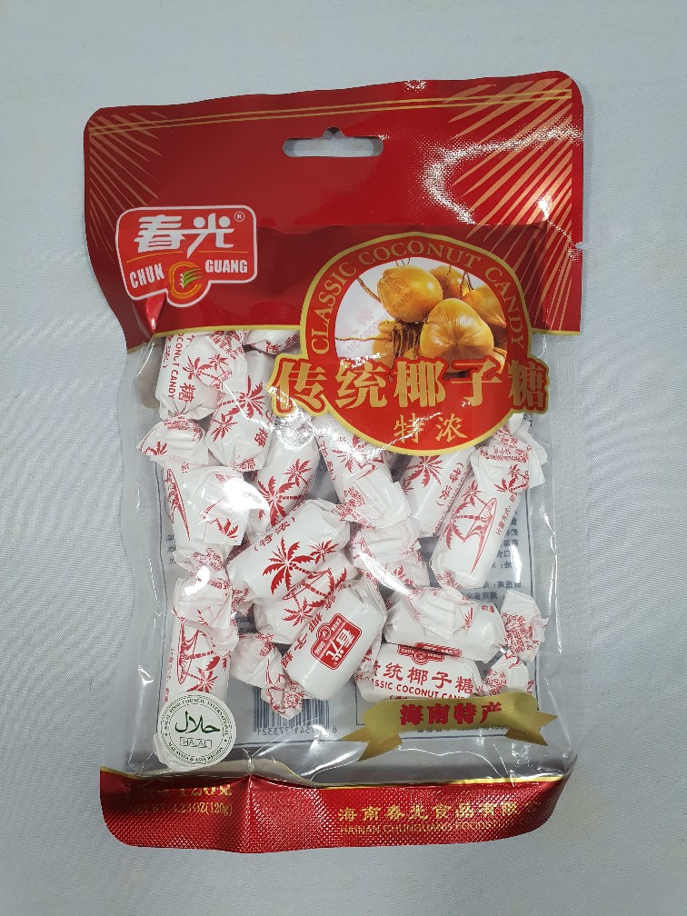 Chun Guang Classic Coconut Candy