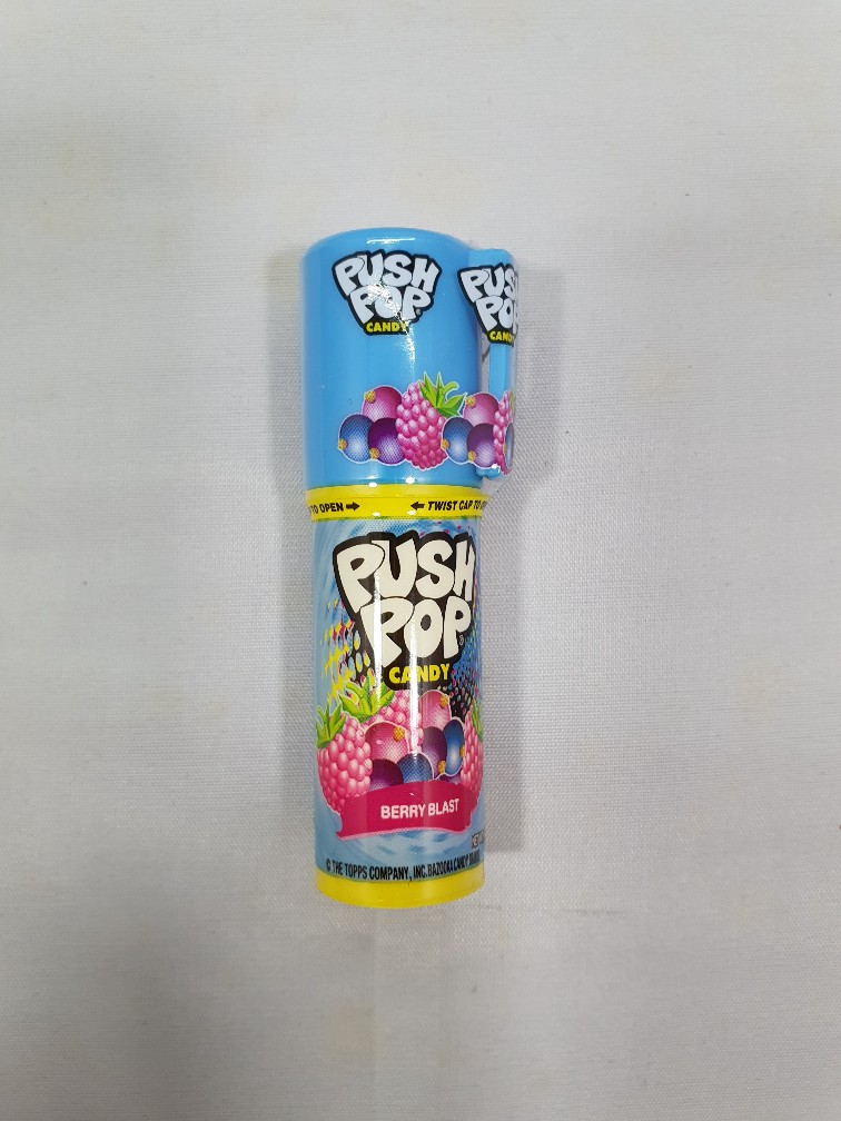 Push Pop Candy (Berry Blast)