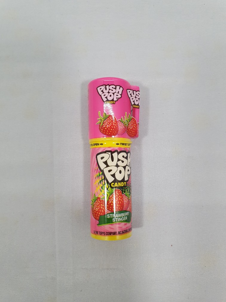 Push Pop Candy (Strawberry)