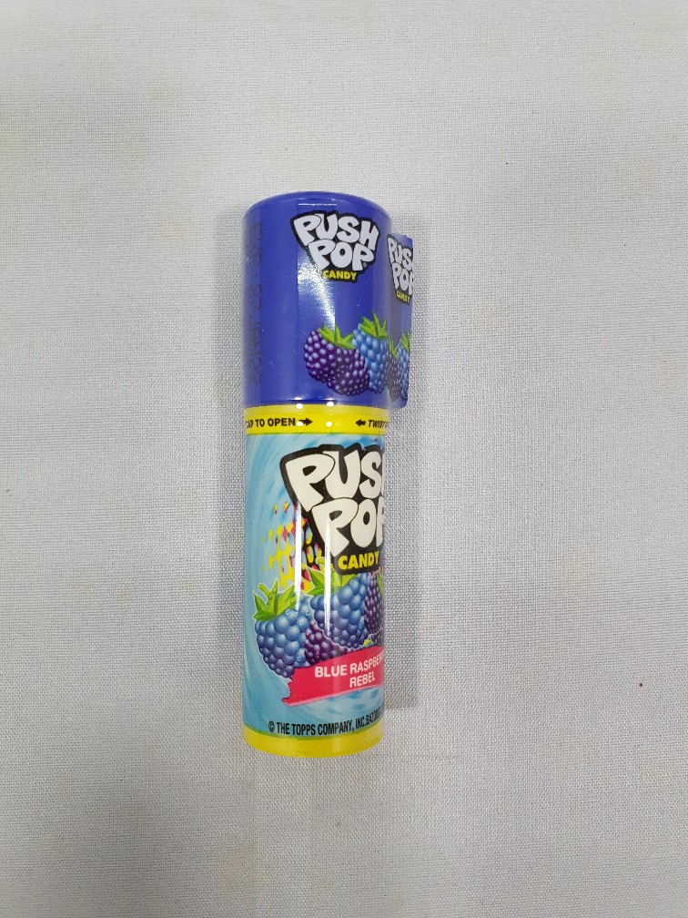 Push Pop Candy (Blue Raspberry)