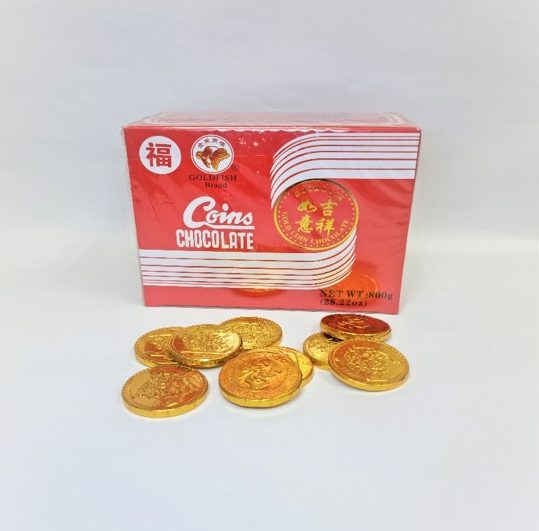 Chocolate Coins