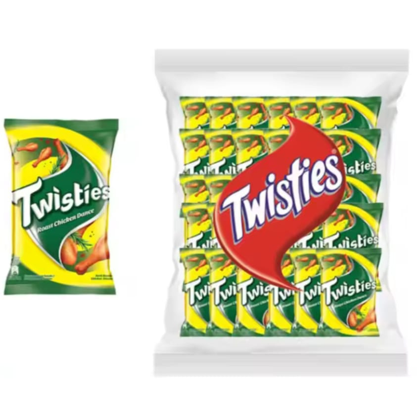 Twisties Roast Chicken (13g)