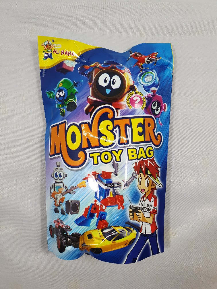 Monster Toy Bag (Surprise Toy + Candy)