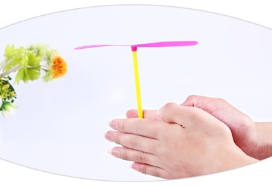Dragonfly Colorful Handheld Flying Propellers