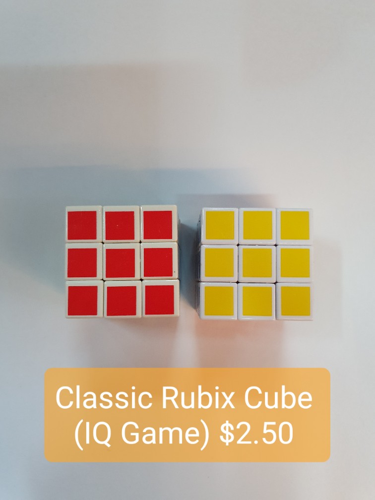 Classic Rubik's Cube
