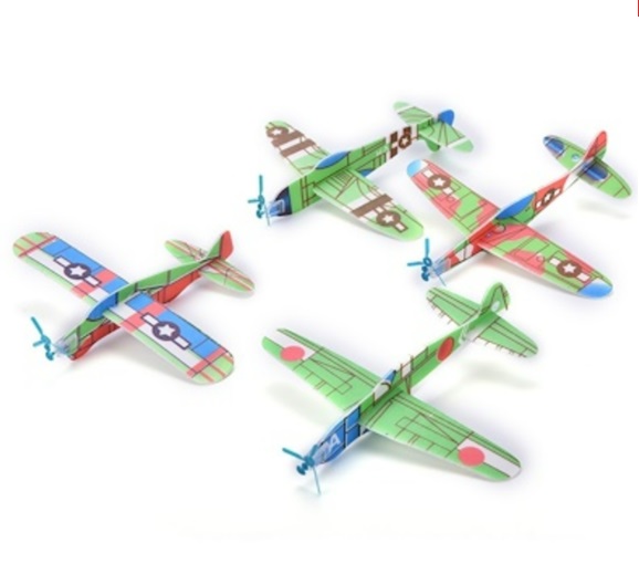 Paper Plane 3 Set Pack (3 x Random Design)