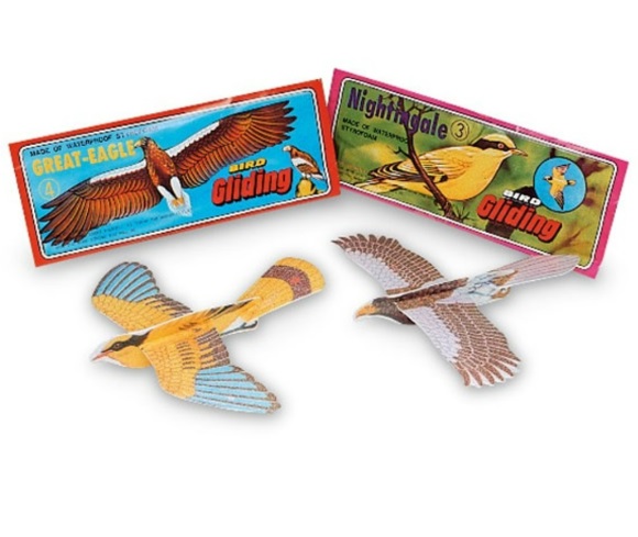 Paper Bird (Random Design)