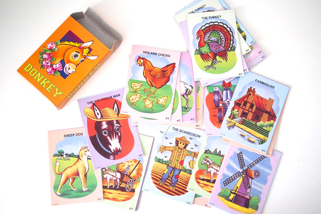 Donkey Card Game