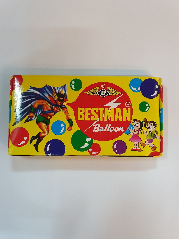 Bestman Balloon (32 pcs Balloon Tubes + Straw)