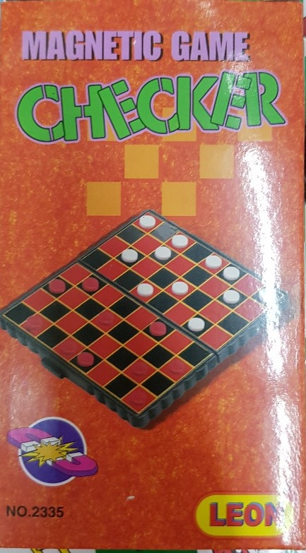 Checker Game (Magnetic Box)