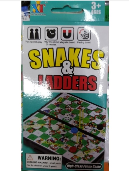 Snake and Ladder (Magnetic Box)