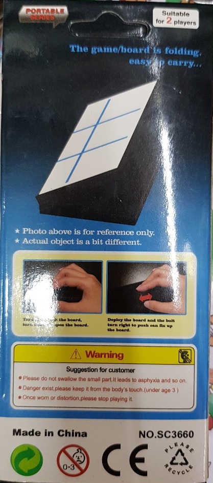 Tic Tac Toe (Magnetic Box)