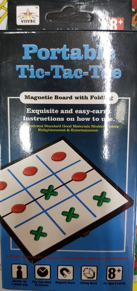 Tic Tac Toe (Magnetic Box)