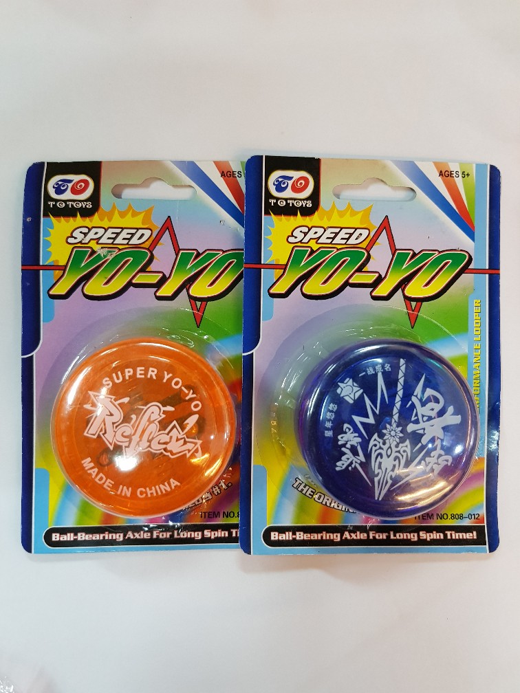 Yo Yo with LED Lights (Random Colors)