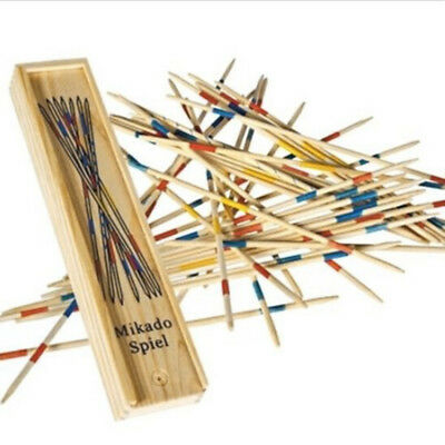 Pick Up Sticks (Wooden Box Version)