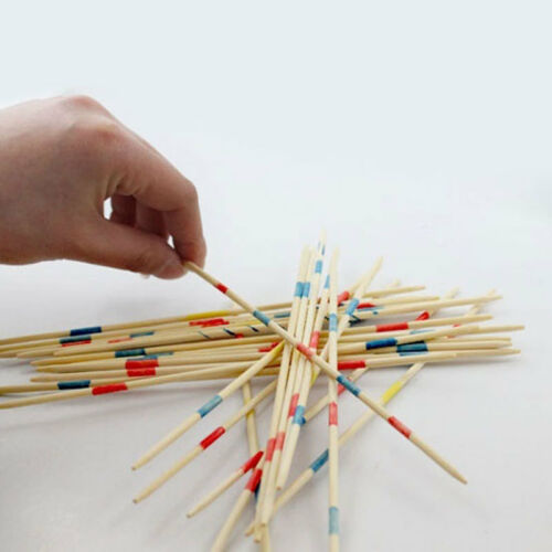 Pick Up Sticks (Wooden Box Version)