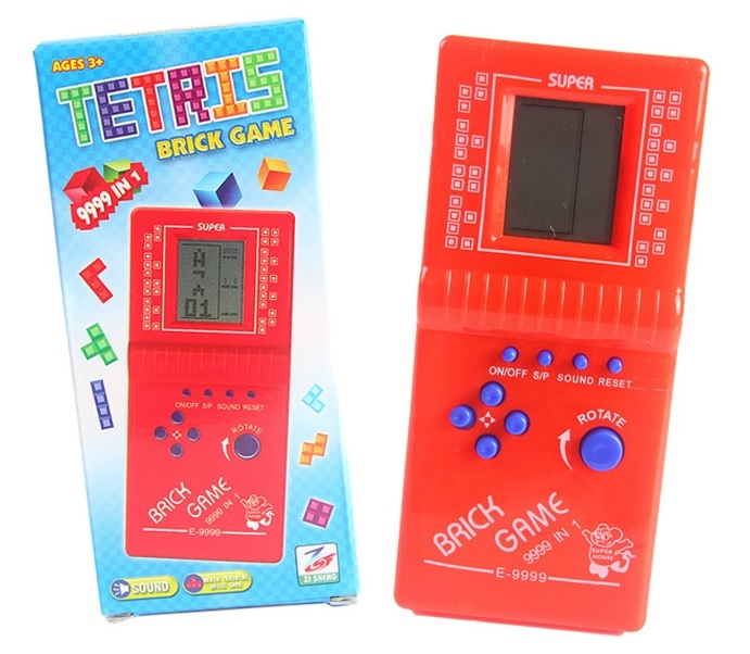  Tetris Brick Game 99 in 1 (Random Colors)