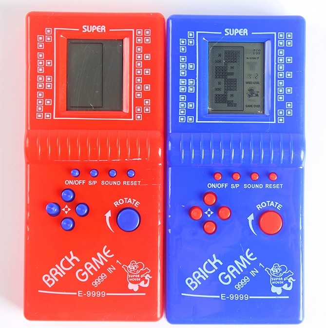  Tetris Brick Game 99 in 1 (Random Colors)