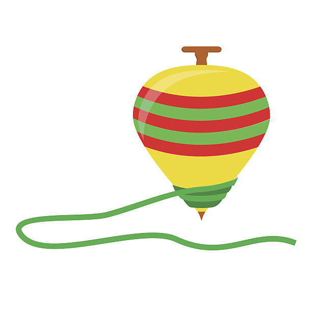 Gasing Spinning Big Top (Random Colors)