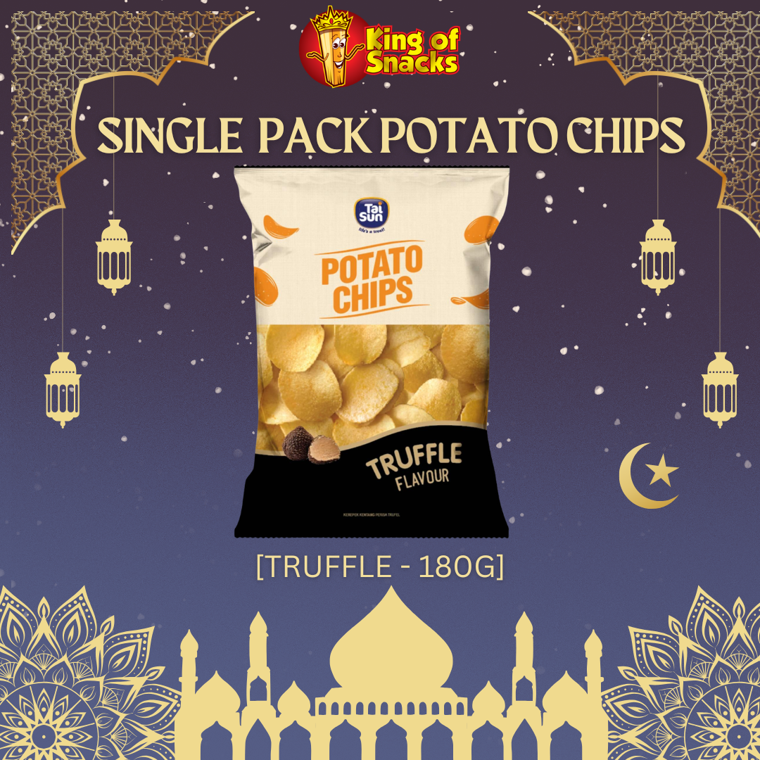 Single Pack - Truffle Potato Chips - 180g