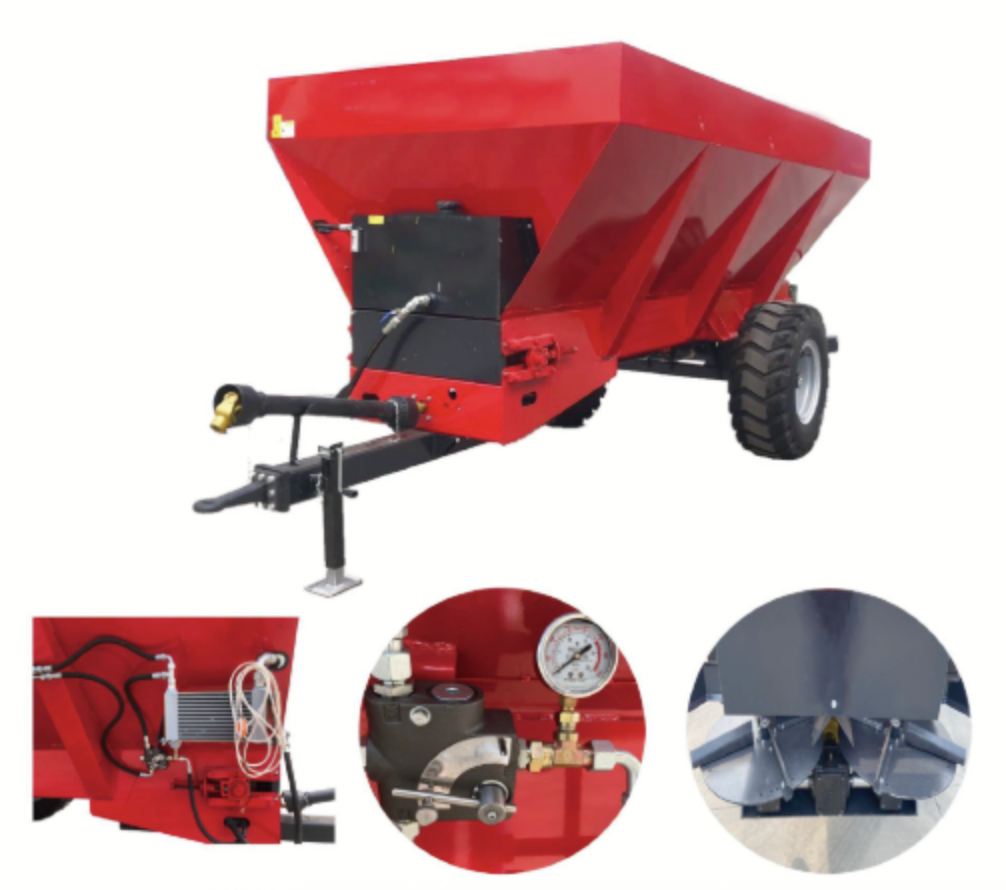 2FGB-8YA Series Fertiliser Spreader