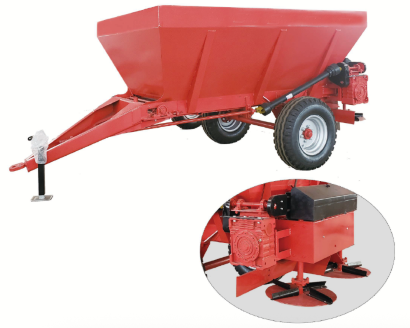 2FGB-J Series Mechanical Fertiliser Spreader