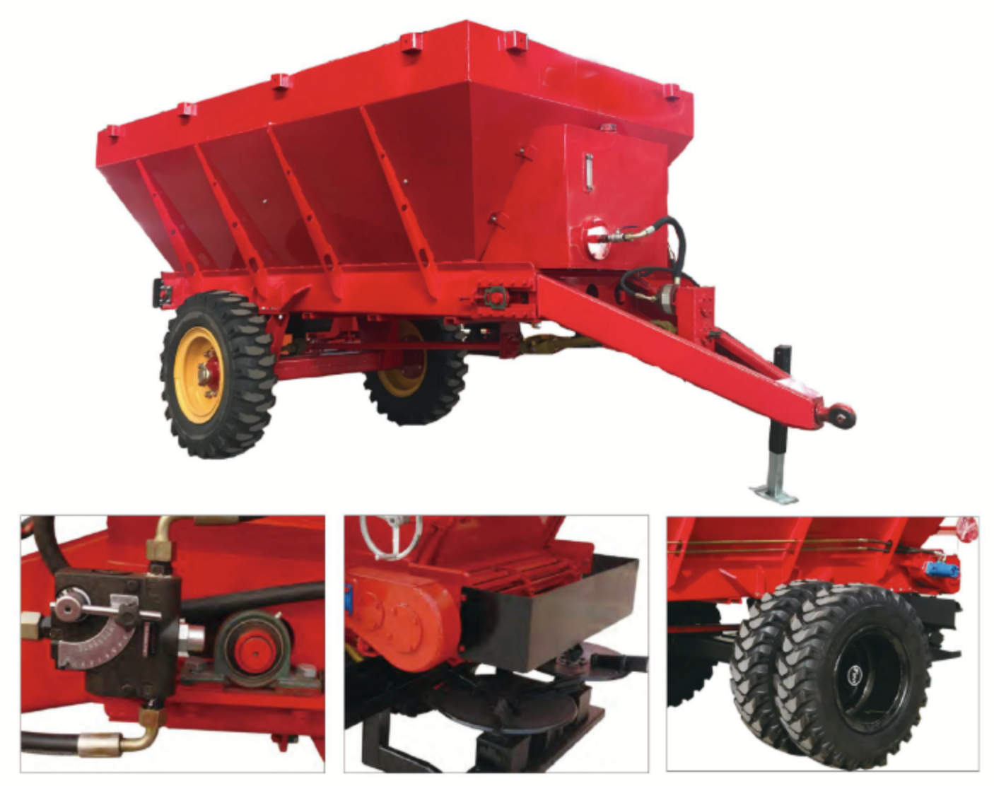 2FGB-Y series of special farmyard manure spreader