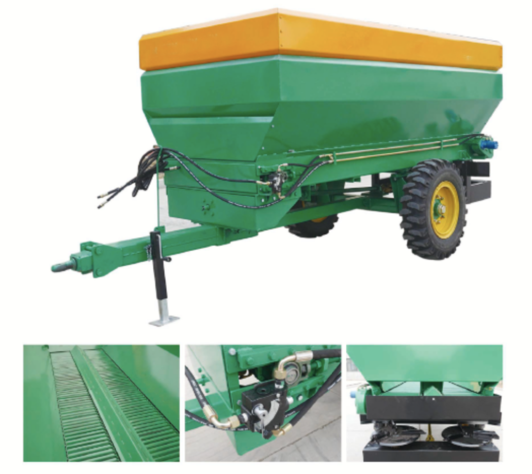 2FGB-YD Series Double Chain Row Fertiliser Spreader