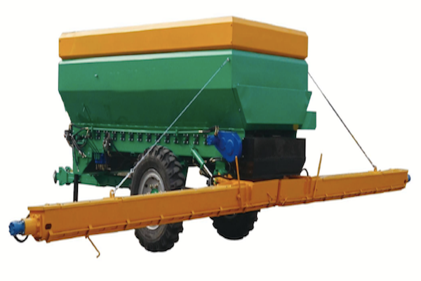 2FGB-YJ double folding wing rear winch fertiliser spreader