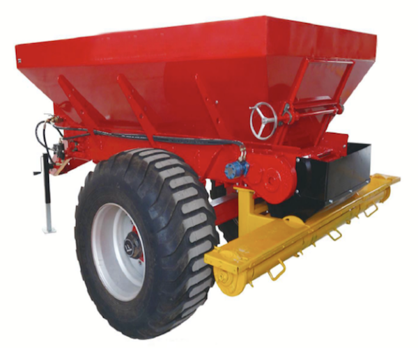 2FGB-YJ rear winch fertiliser spreader