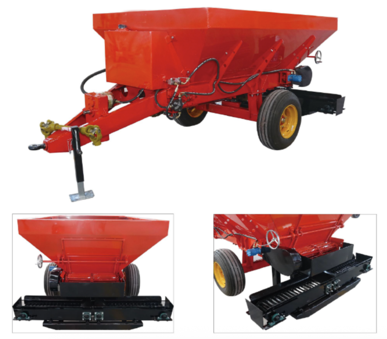 2FGB-YLRS Series Orchard double Side Fertiliser Spreader