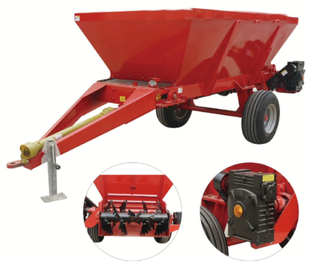 2FGH-H Series Mechanical Spiral Wet Manure Spreader