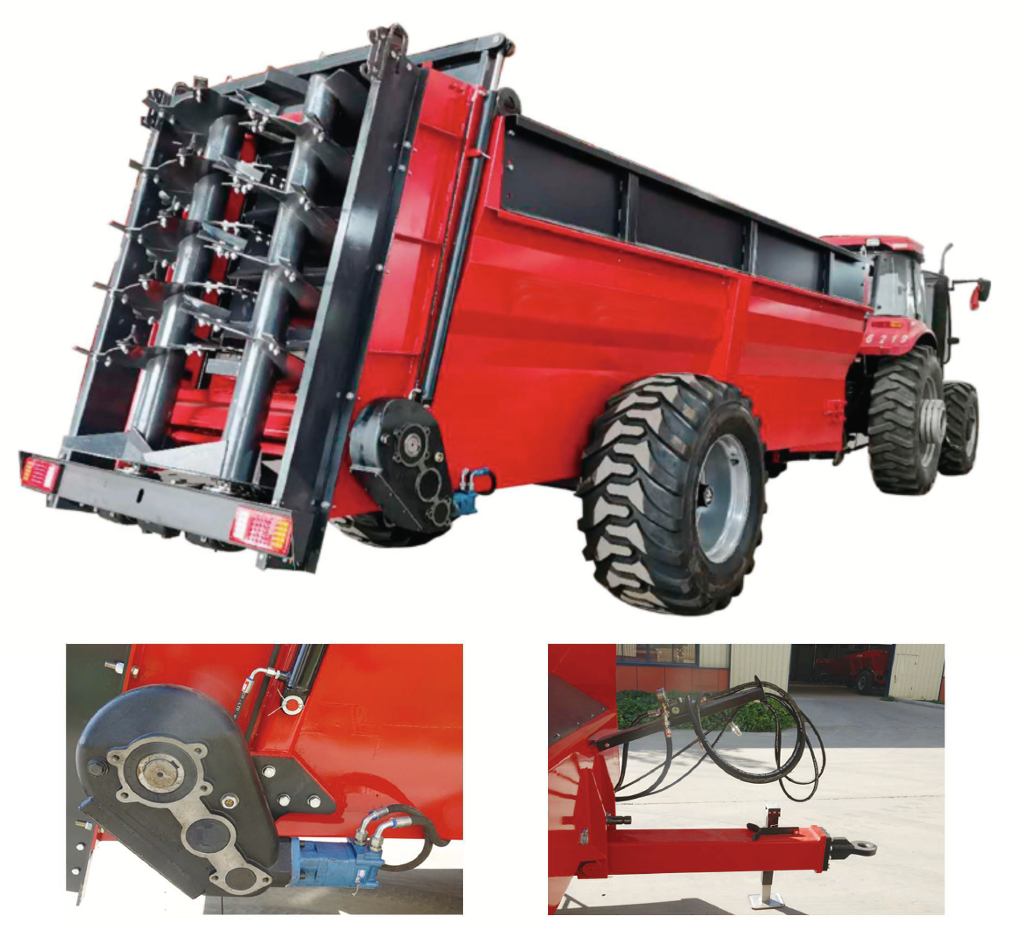 2FGH-12S Series Double Vertical Auger Fertiliser Spreader