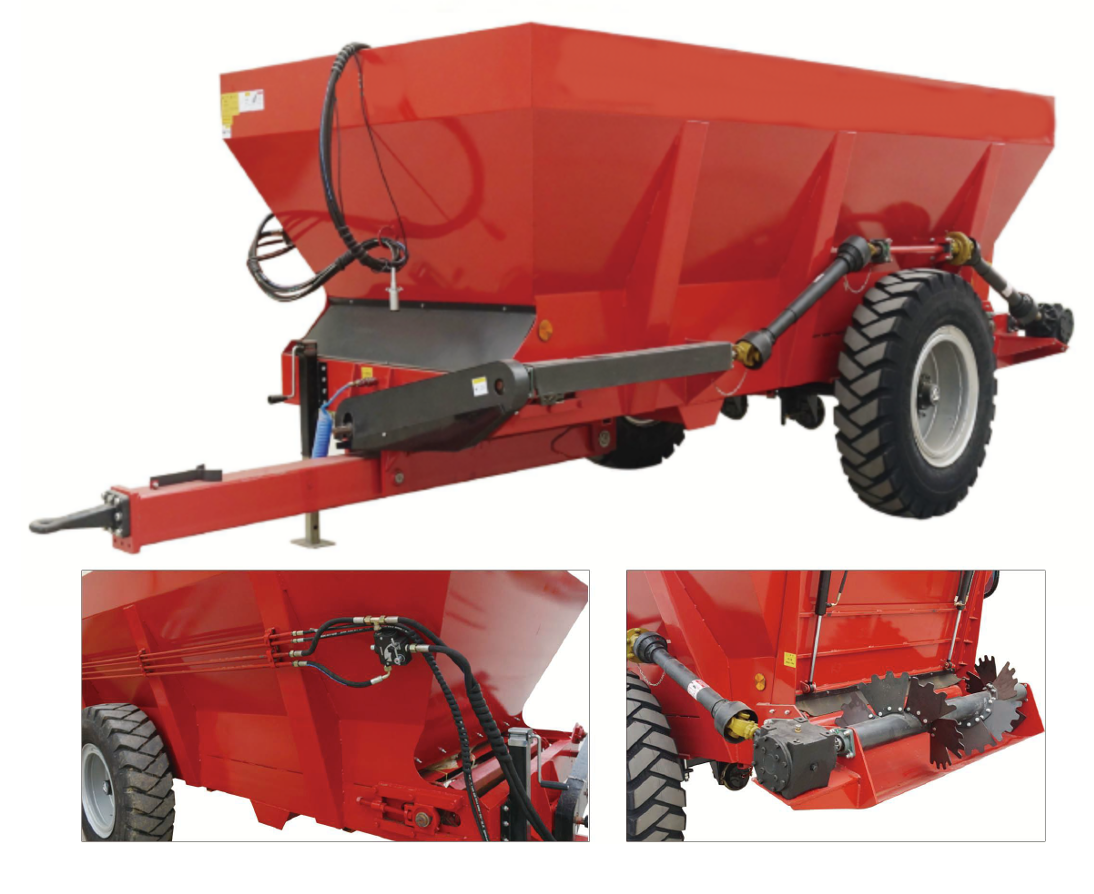 2FGH-H Series Single Horizontal Screw Fertiliser Spreader
