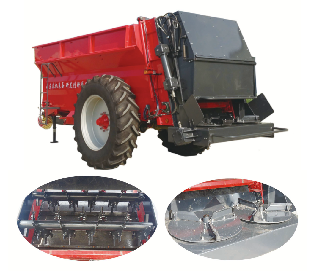 2FGH-P Series Horizontal Screw Back Spreading Fertiliser Spreader