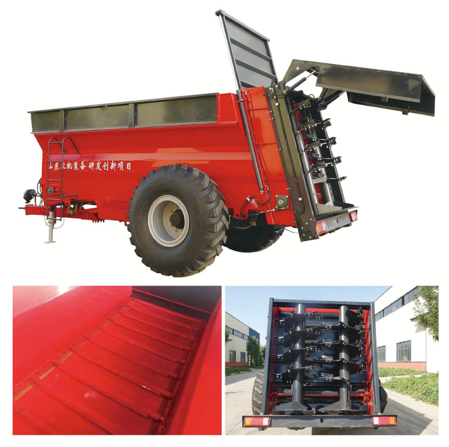 2FGH-S series winch-type back-throwing Fertiliser Spreader