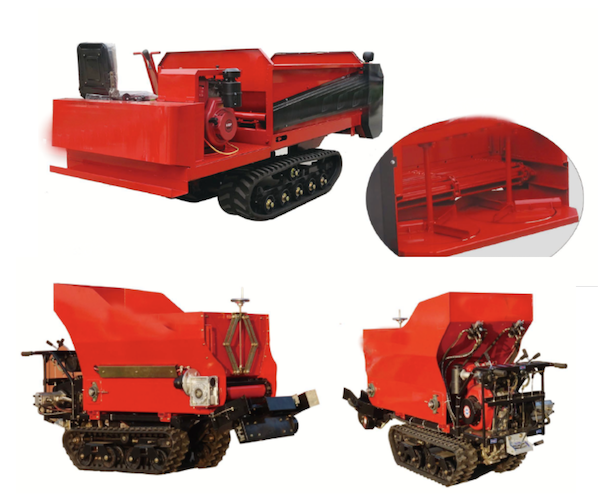 2FZGB–C Self-Propelled Fertilizer Spreader