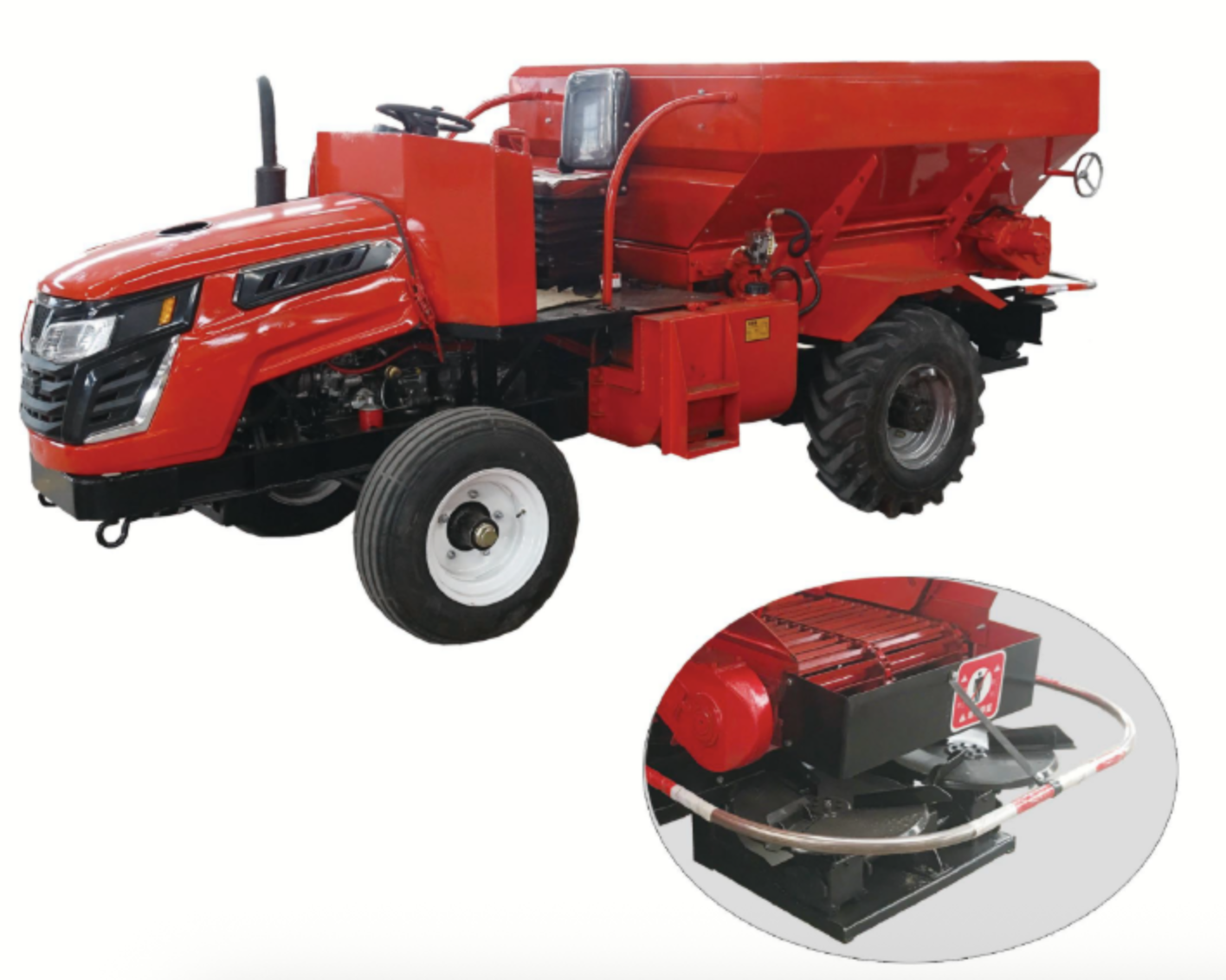2FZGB-L Series Wheel type Self-propelled Fertiliser Spreader