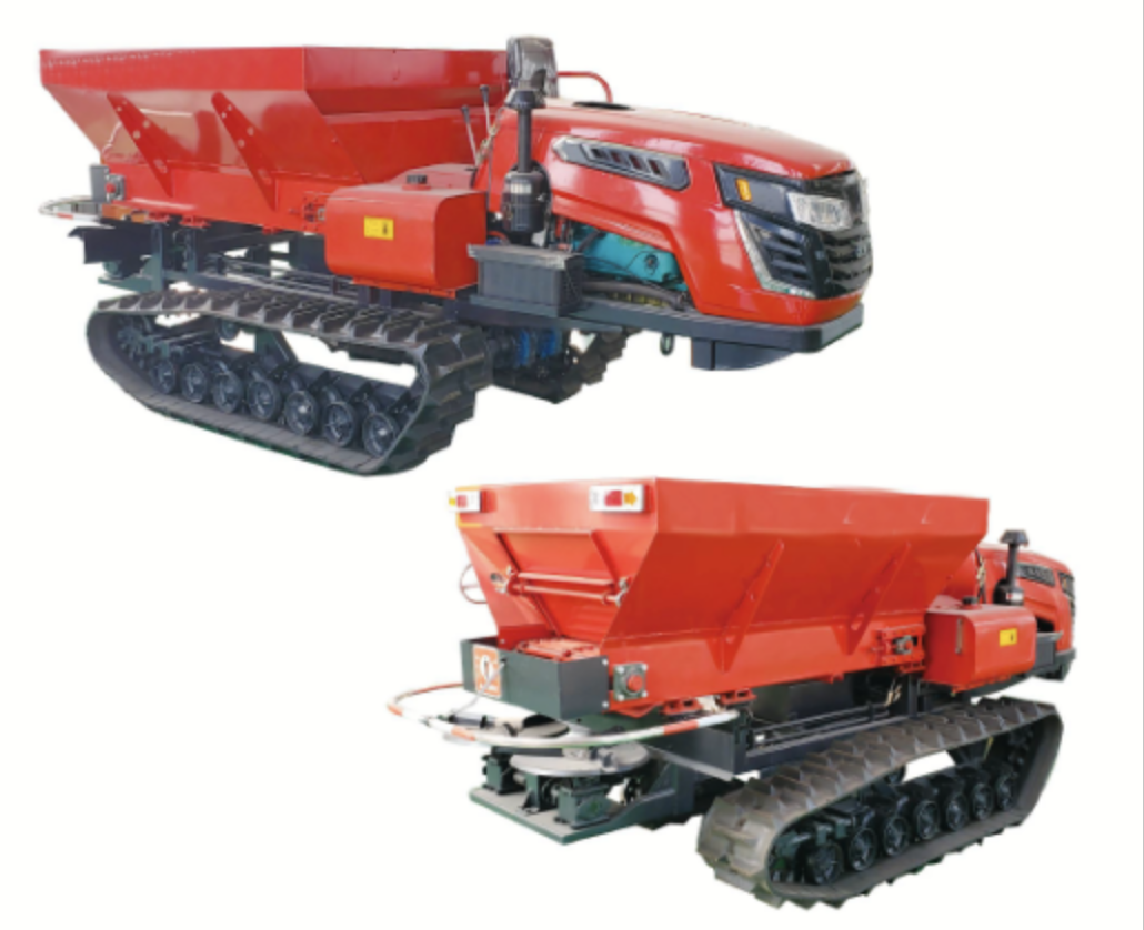 2FZGB Series Crawler type Self-propelled Fertiliser Spreader