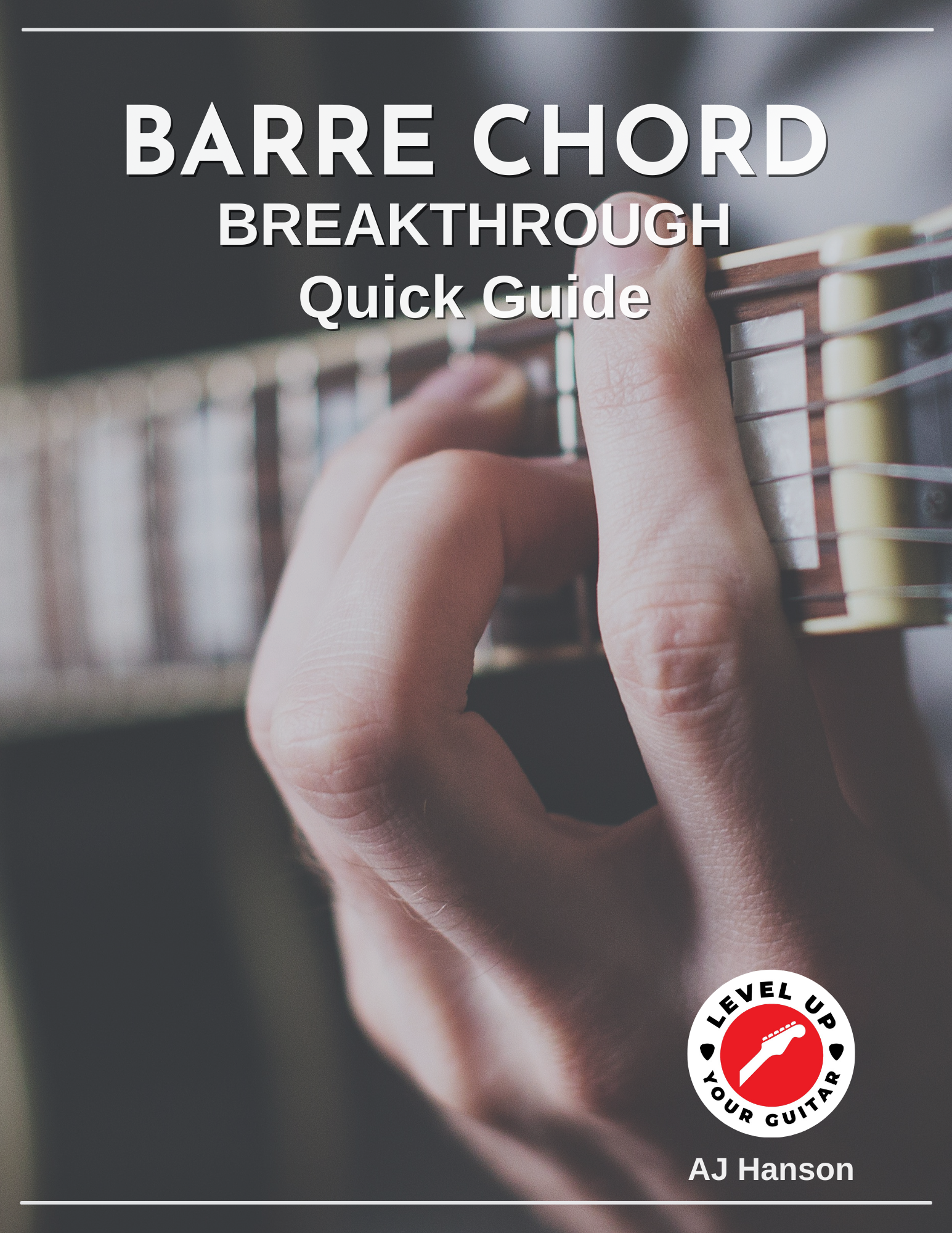 Barre Chord Breakthrough
