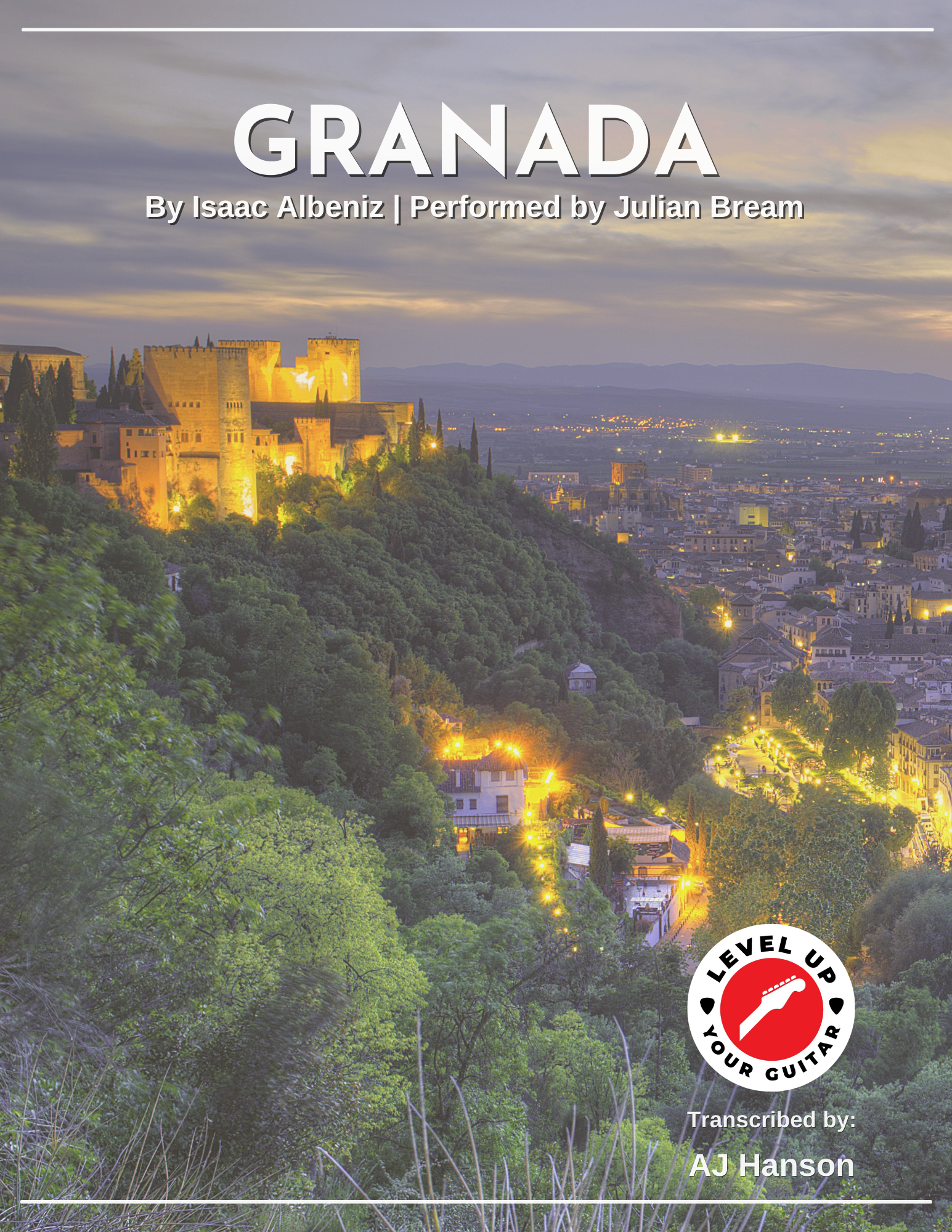 Granada by Isaac Albeniz