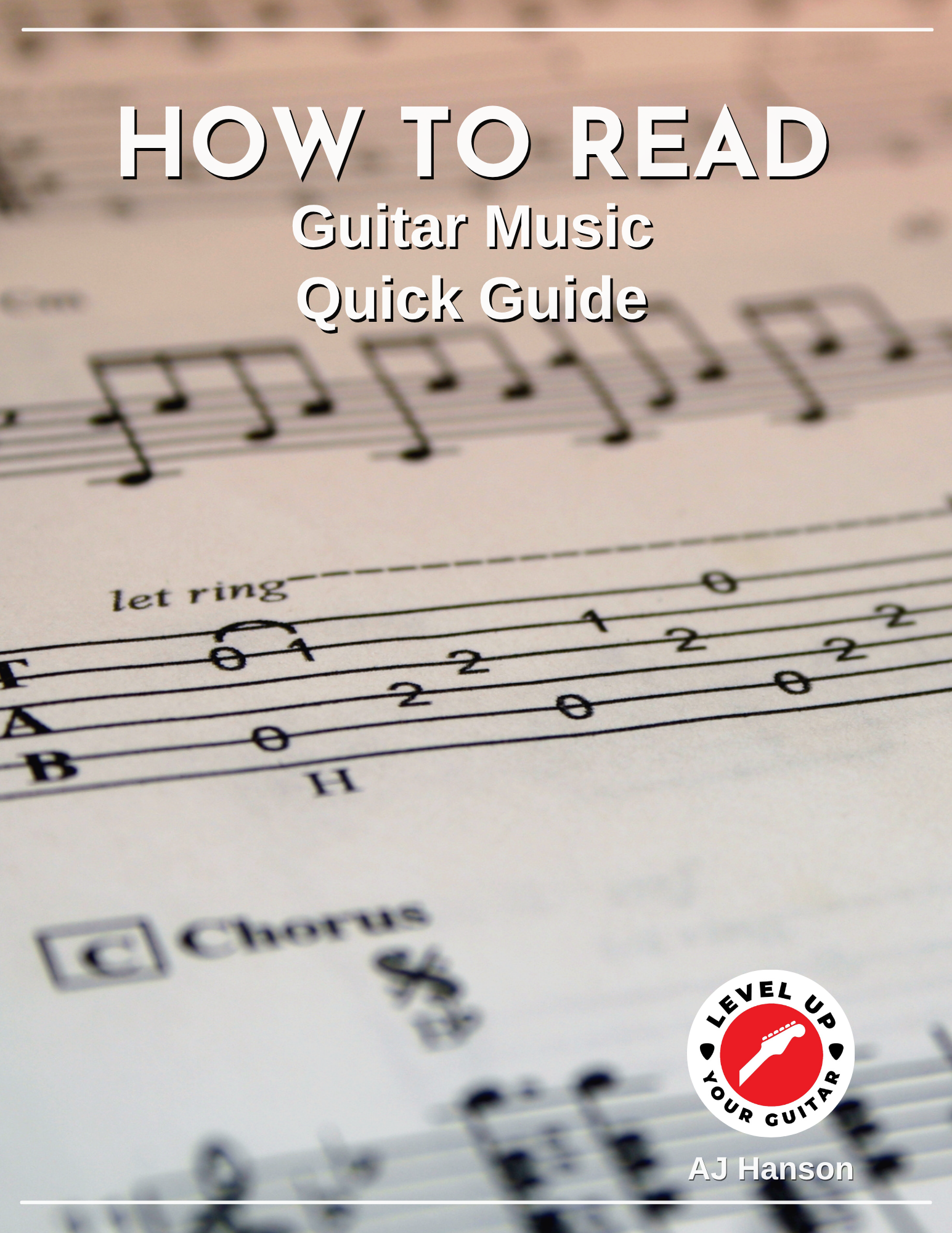 How To Read Guitar Music: Quick Guide