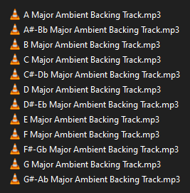 Ambient Pad Backing Tracks
