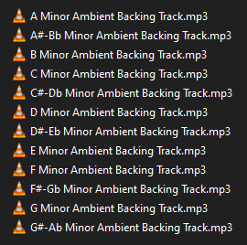 Ambient Pad Backing Tracks