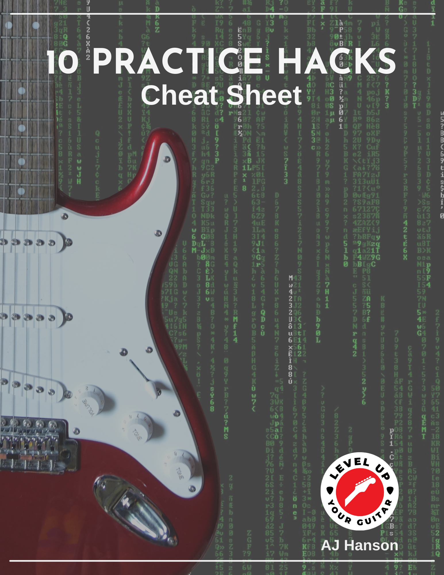 10 Practice Hacks Cheat Sheet