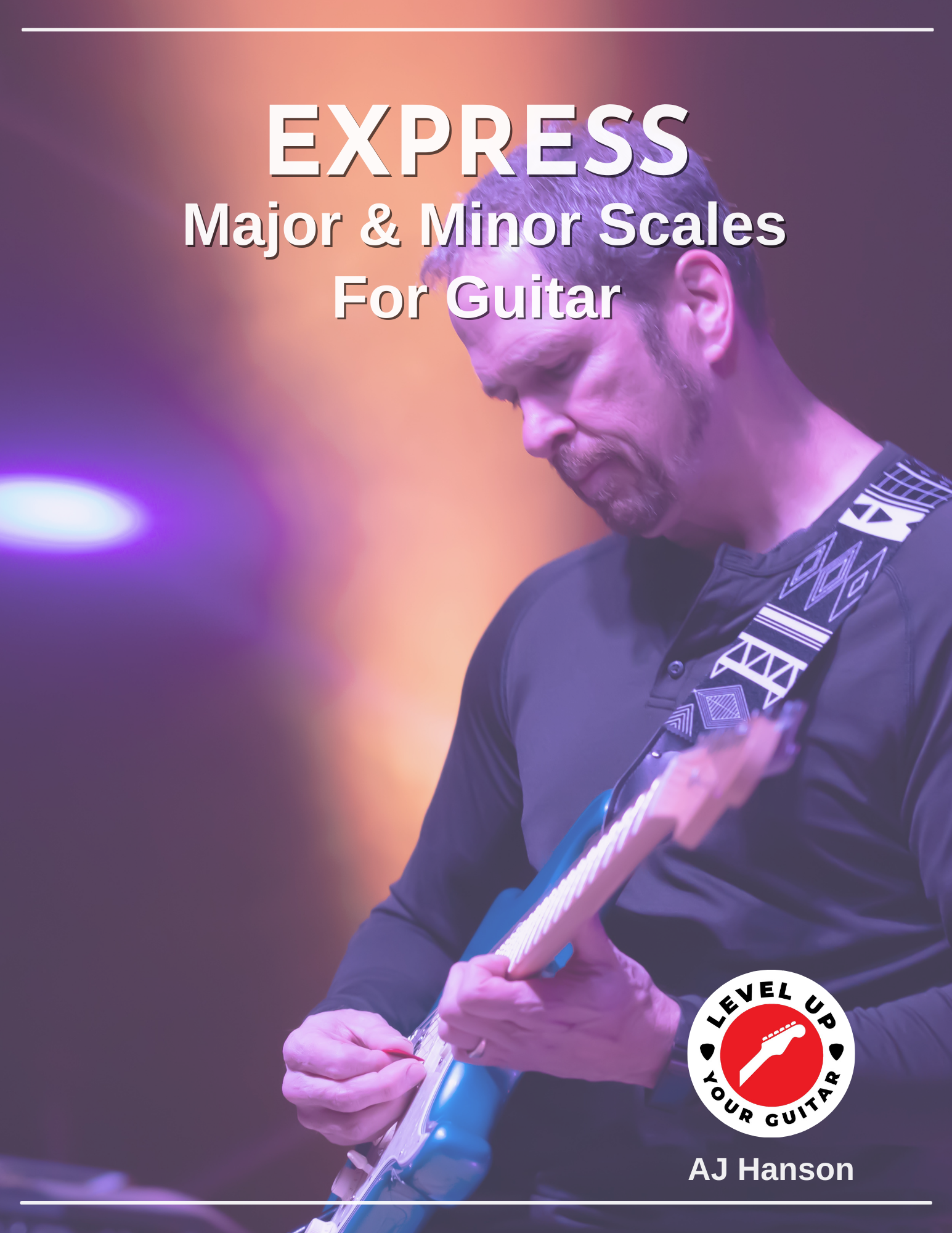 Express Major & Minor Scales for Guitar