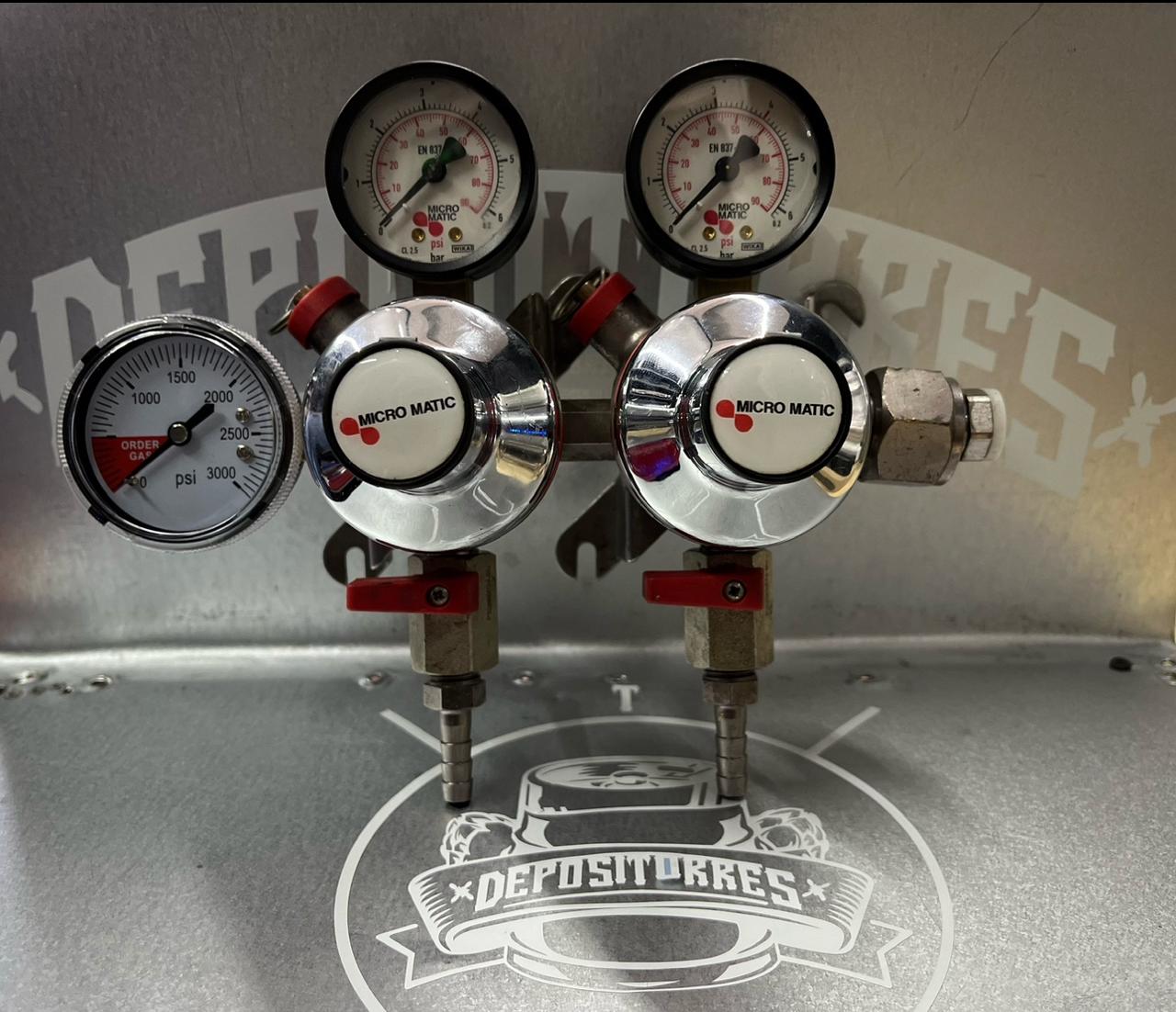 REGULADOR 2 VIAS EN 2 CUERPOS