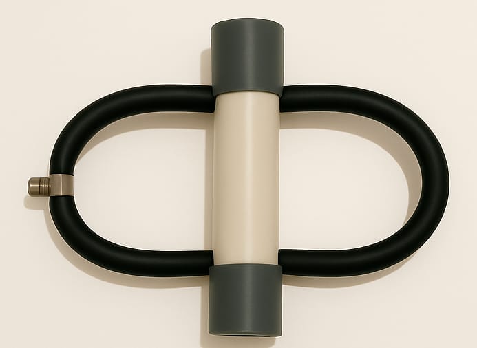 Uniring kupu - kupu type tenggelam